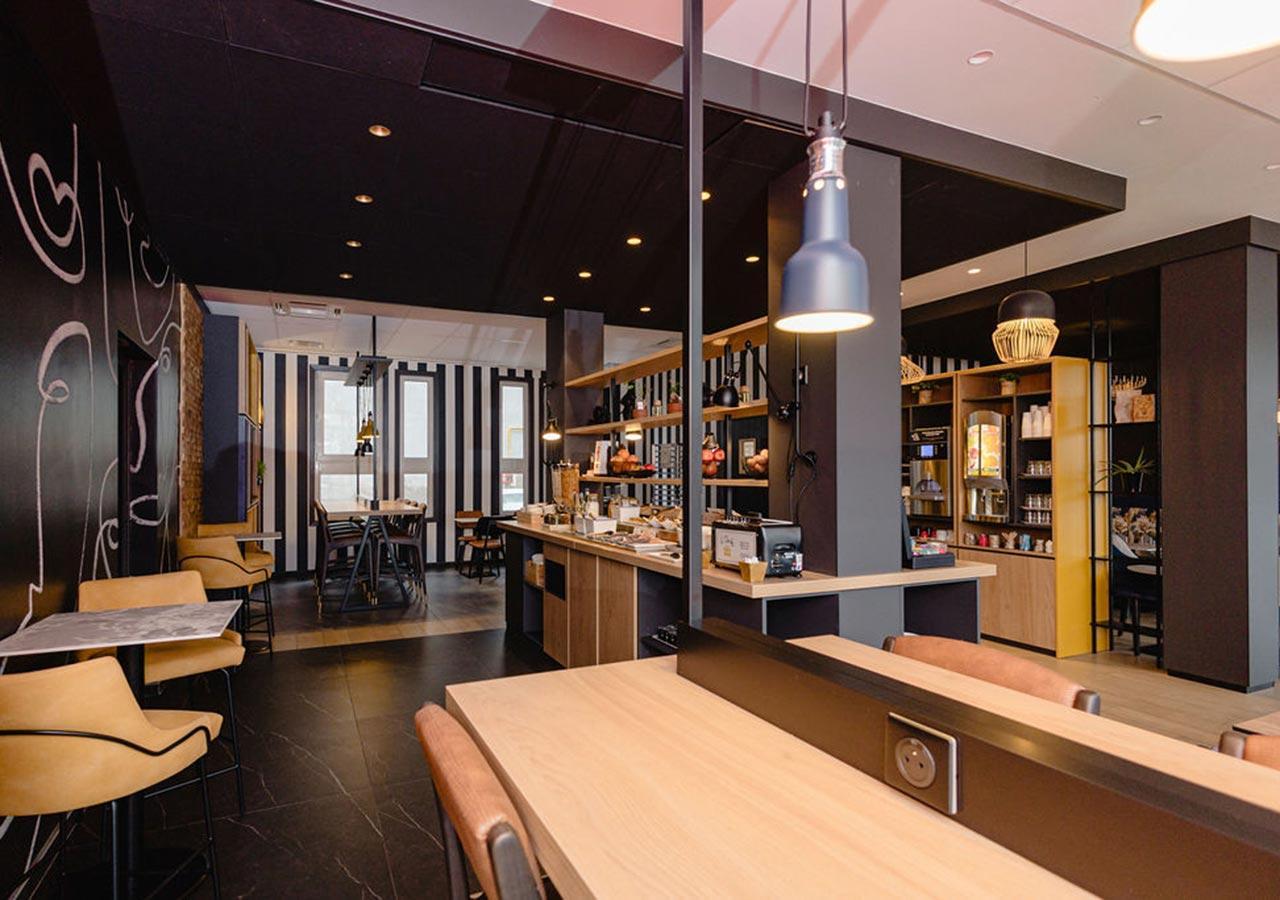 南希中心圣凯瑟琳宜必思酒店 南锡 外观 照片